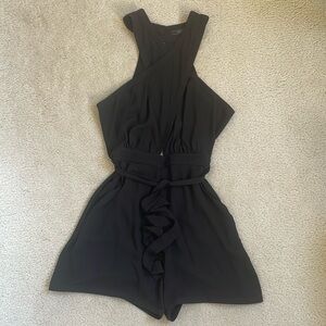 Black romper BCBG